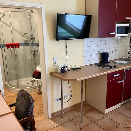 Chausseehaus - Am Harzrand Appartement *