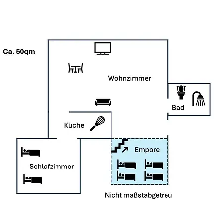 Chausseehaus شقة *