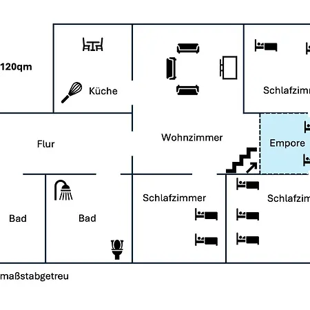 Chausseehaus Apartment *