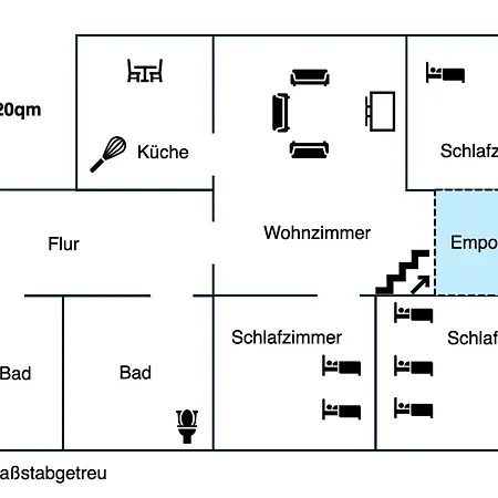 Apartment Chausseehaus *