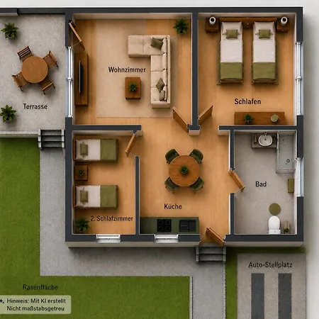 Chausseehaus - Am Harzrand * Rottleberode